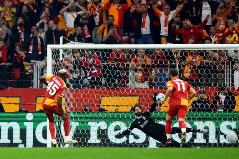 Galatasaray Defeat Liverpool 1-0 to Secure Champions League Win