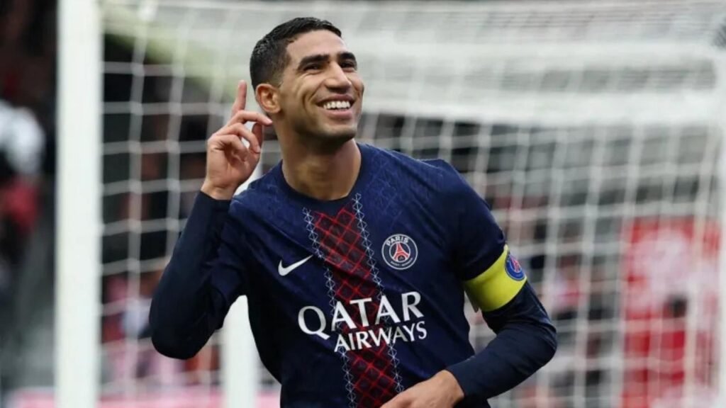 Achraf Hakimi Historic Triumph as 2025 African Footballer of the Year