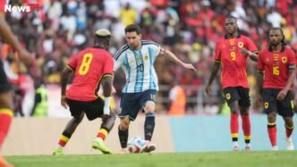 Argentina vs Angola Argentina 2-0 victory Against Angola in a Friendly Match