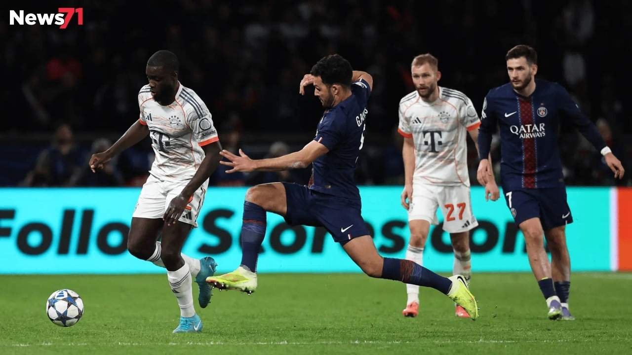 Bayern Munich Beat PSG 2–1 Goals in The UEFA Champions League