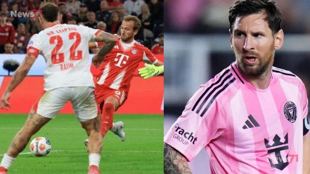 Bayern’s Rising Teen Karl Impresses Fans With Brilliant Messi-Style Play