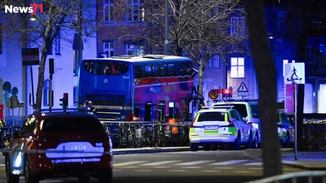 Bus Crash in Stockholm Leaves Several Injured and Dead, Police Say