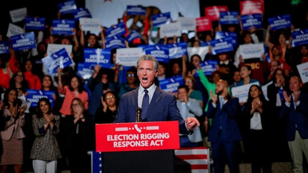 US Justice Department Sues California Controversial Democrat Favored Voting Maps