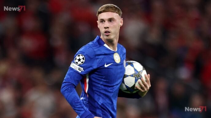 Chelsea Star Cole Palmer Declared Fit Ahead of Crucial Arsenal Clash
