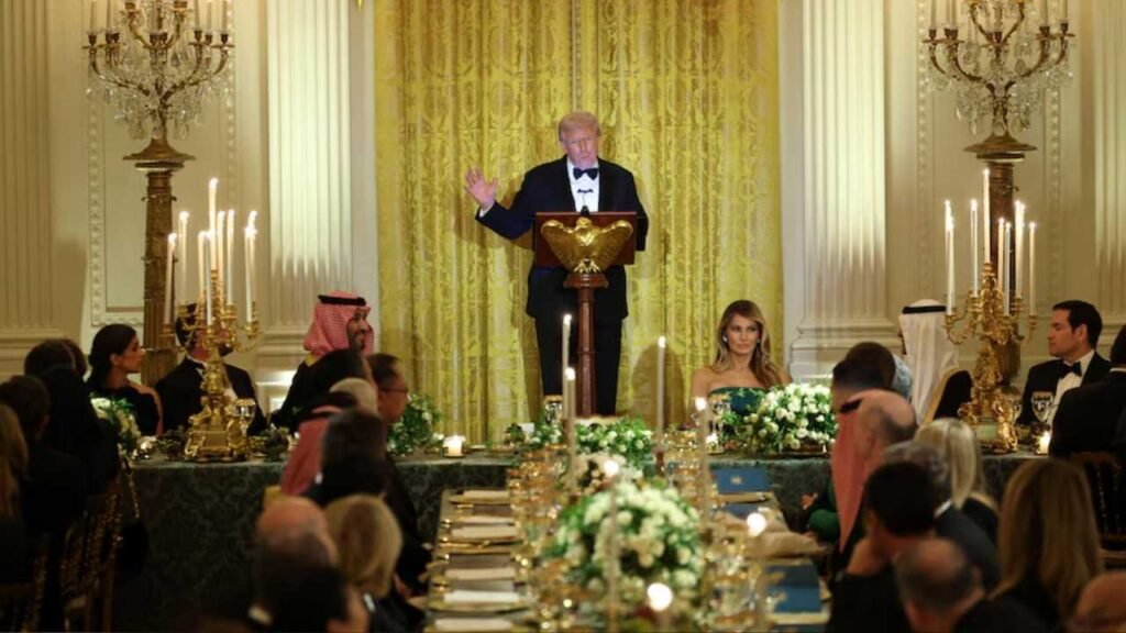 Cristiano Ronaldo Attends White House Dinner with Trump and Saudi Crown Prince