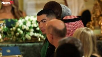 Cristiano Ronaldo Attends White House Dinner with Trump and Saudi Crown Prince