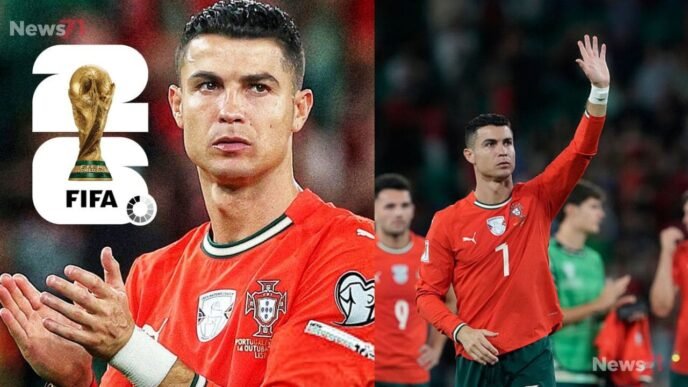 Cristiano Ronaldo Confirms 2026 World Cup Will Be His Final Appearance