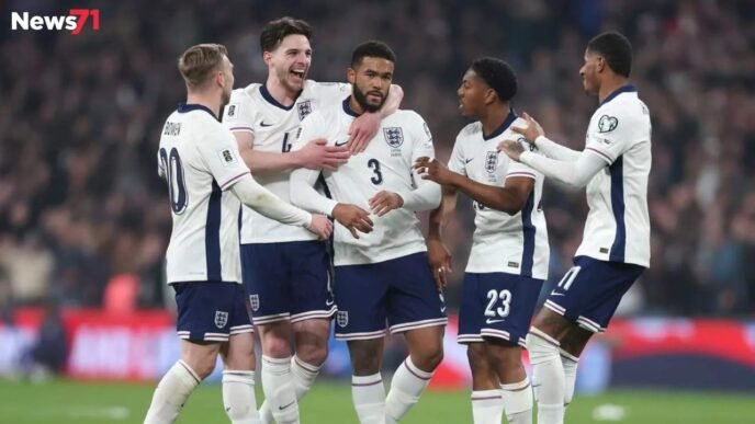 England vs Albania England will face Albania tonight in World Cup qualifiers