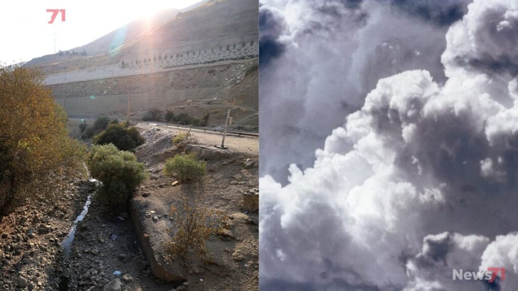 Iran launches major cloud seeding effort to create rain amid severe drought