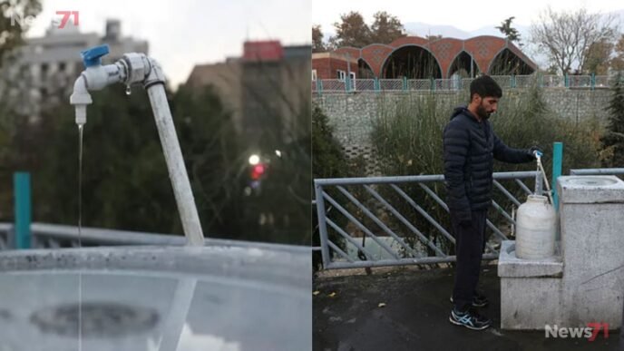 Iran launches major cloud seeding effort to create rain amid severe drought