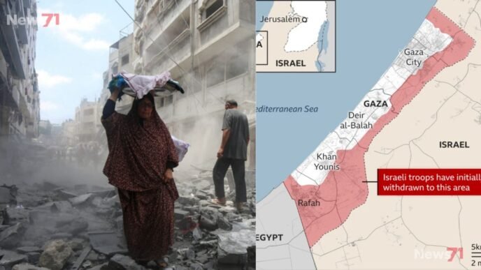 Israel Destroys 1,500 Gaza Structures After Ceasefire, UN Condemns Actions