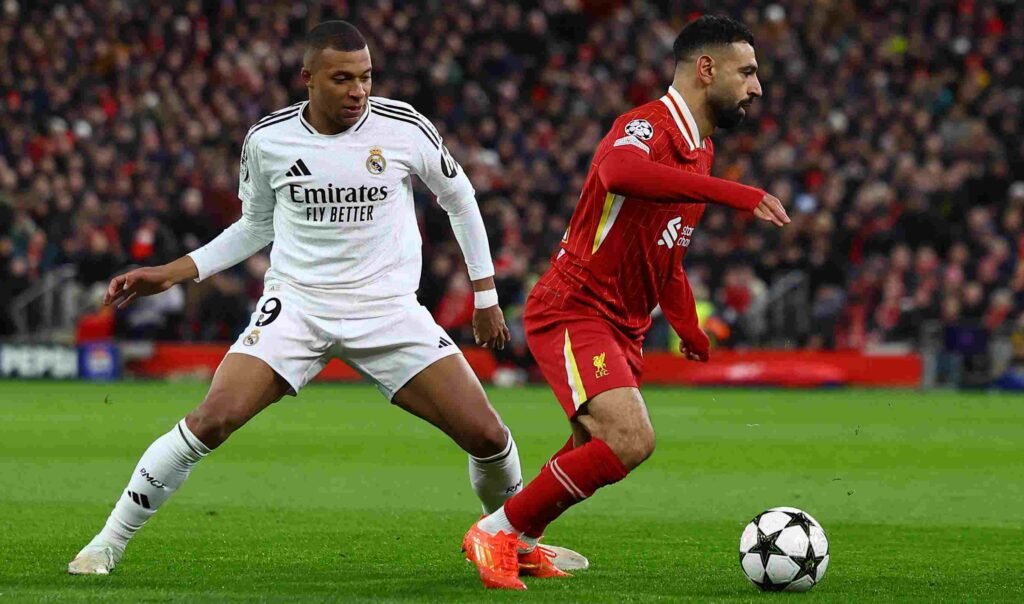 Liverpool vs Real Madrid