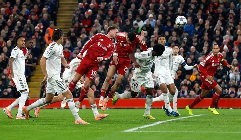 Liverpool vs Real Madrid