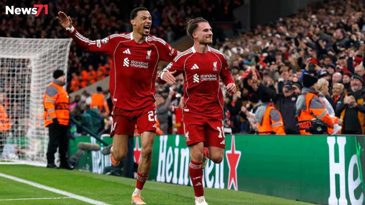 Liverpool vs Real Madrid Liverpool 1–0 victory Over Real Madrid in Champions League