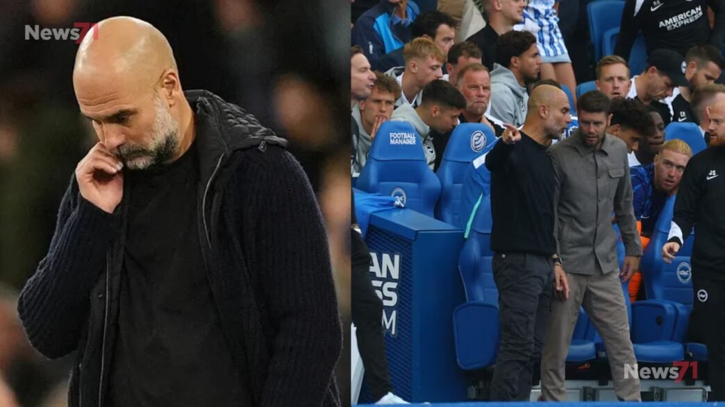 Manchester City Loss Prompts Guardiola to Regret Heavy Squad Rotation Changes