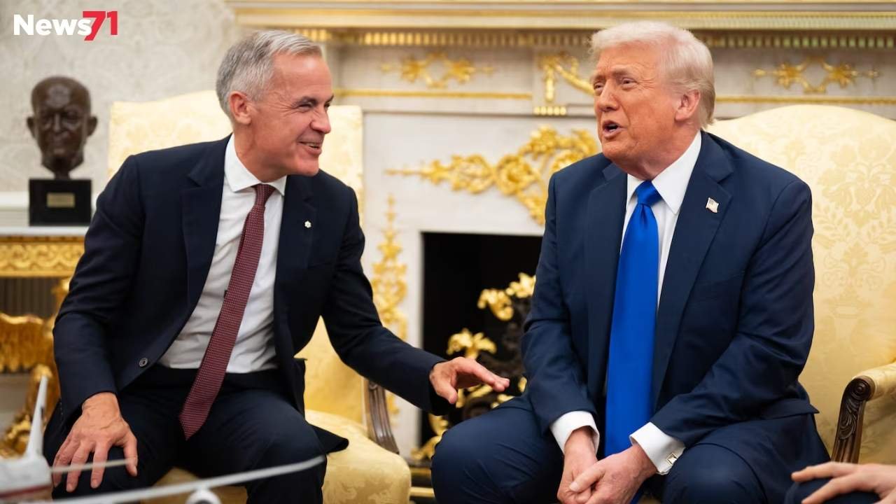 Mark Carney Apologizes to Trump Over Anti Tariff Ad as Tensions Rise