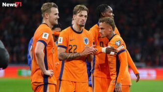 Netherlands 4-0 victory over Lithuania in World Cup Qualifiers