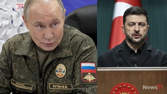 New Leak Reveals US Secret Peace Plan to End Russia–Ukraine War