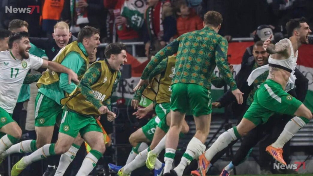 Republic of Ireland secure World Cup play off spot with dramatic late winner