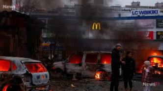 Russian Missile Strikes Leave More Than 600,000 Ukrainians Without Electricity