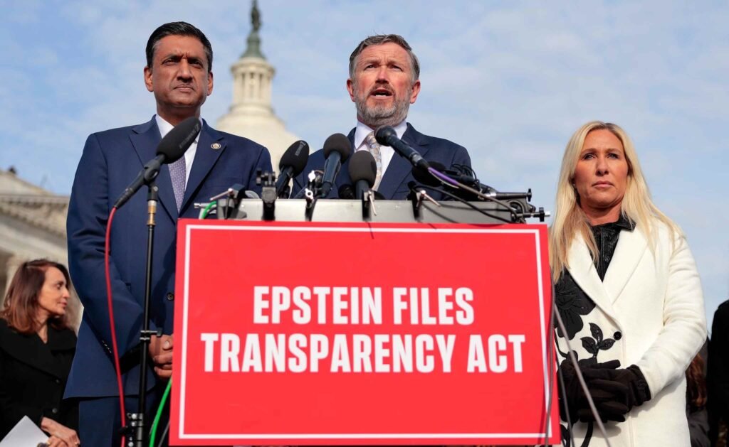 Senate Unanimously Approves Bill to Force Release of Jeffrey Epstein Investigation Files