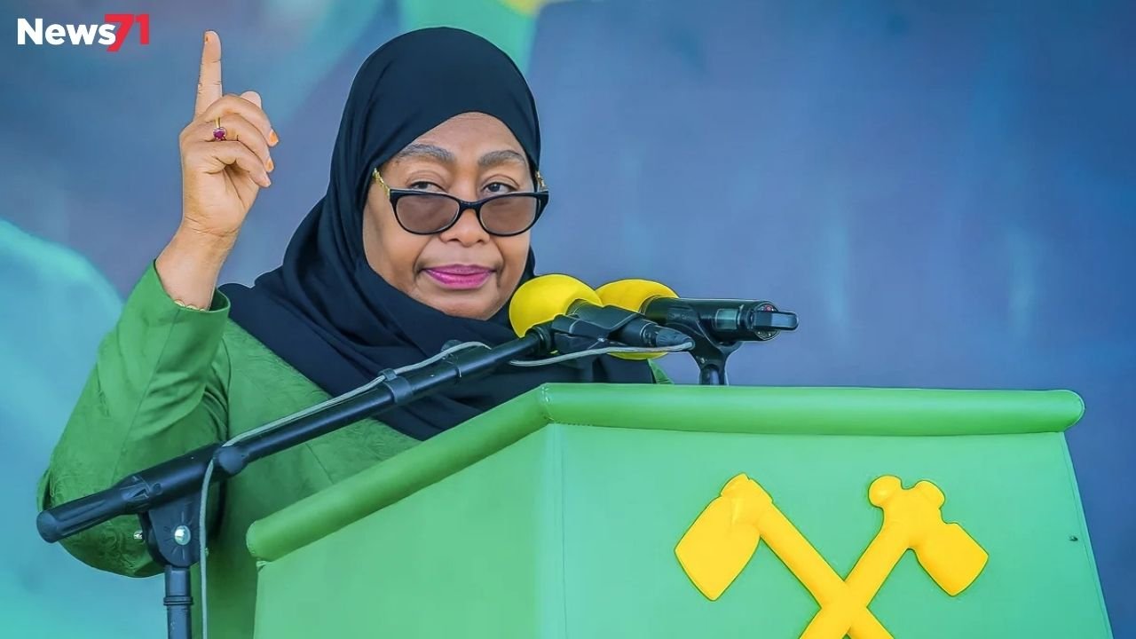 Tanzania Election Samia Hassan Wins 97% Amid Deadly Protests