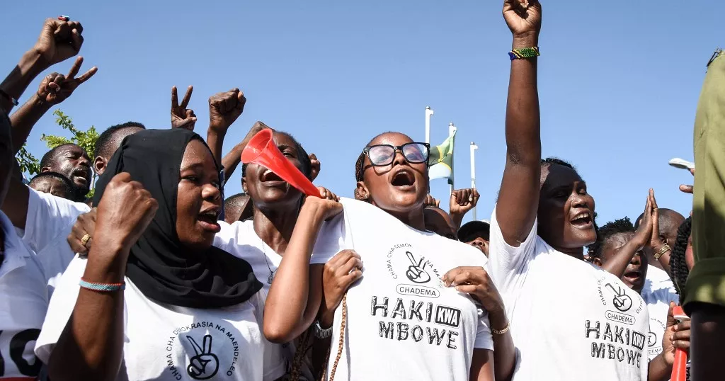 Tanzania Election Samia Hassan Wins 97% Amid Deadly Protests