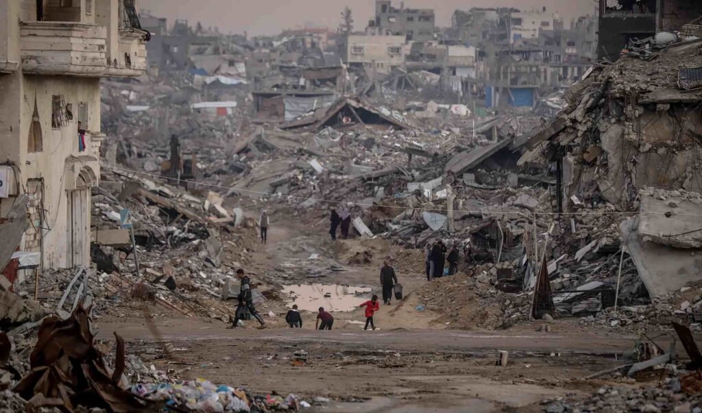 The UN Security Council has endorsed proposals put forward by Donald Trump for lasting peace in Gaza