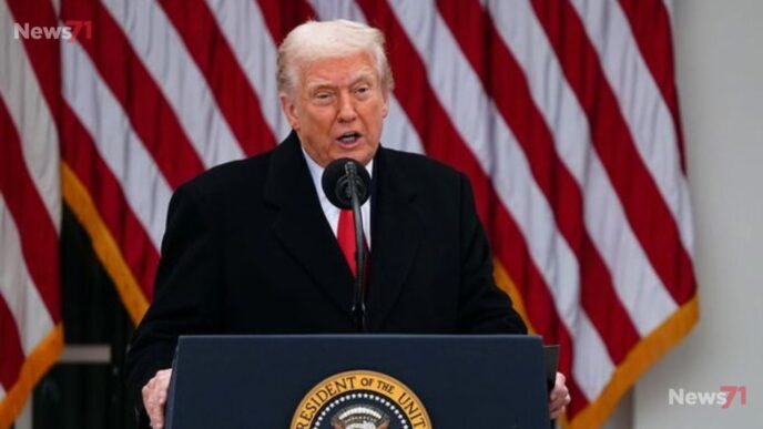 Trump Announces US Migration Pause Targeting So-Called Third-World Countries Nationwide