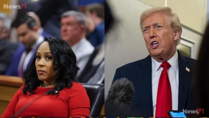 Trump Cleared as Georgia Prosecutor Drops Major 2020 Election Interference Case