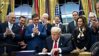 Trump Hails Victory as Democrats Struggle with Fallout from Shutdown Deal