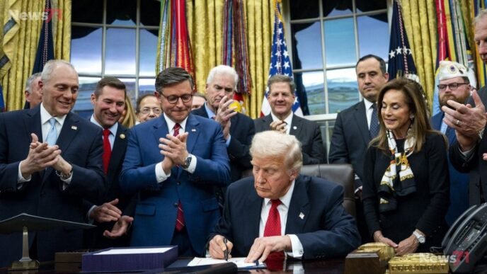 Trump Hails Victory as Democrats Struggle with Fallout from Shutdown Deal