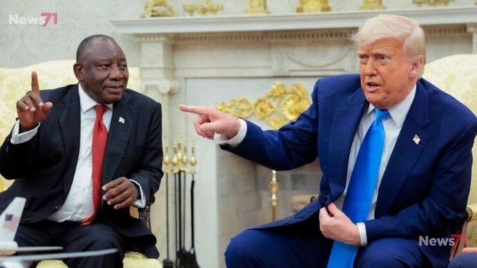 Trump Says US Will Exclude South Africa From G20, Nation Hits Back