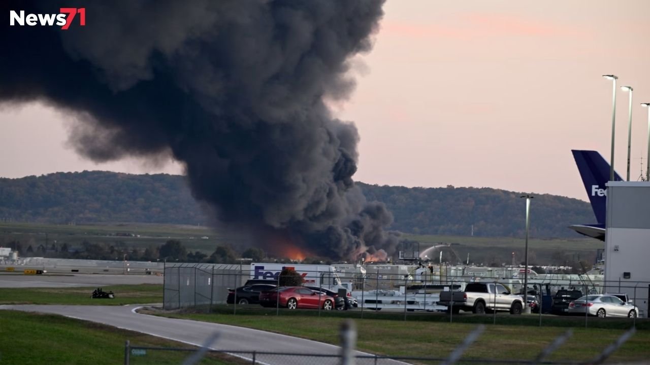 UPS Cargo Plane Crashes Near Louisville Airport, Causing Multiple Fatalities and Injuries