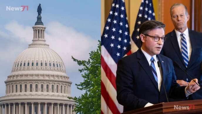 US House Prepares Crucial Vote to End Longest Government Shutdown Yet