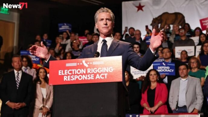 US Justice Department Sues California Controversial Democrat Favored Voting Maps