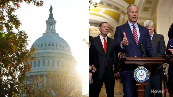 US Senate Approves Deal to End Record-Breaking Government Shutdown Crisis