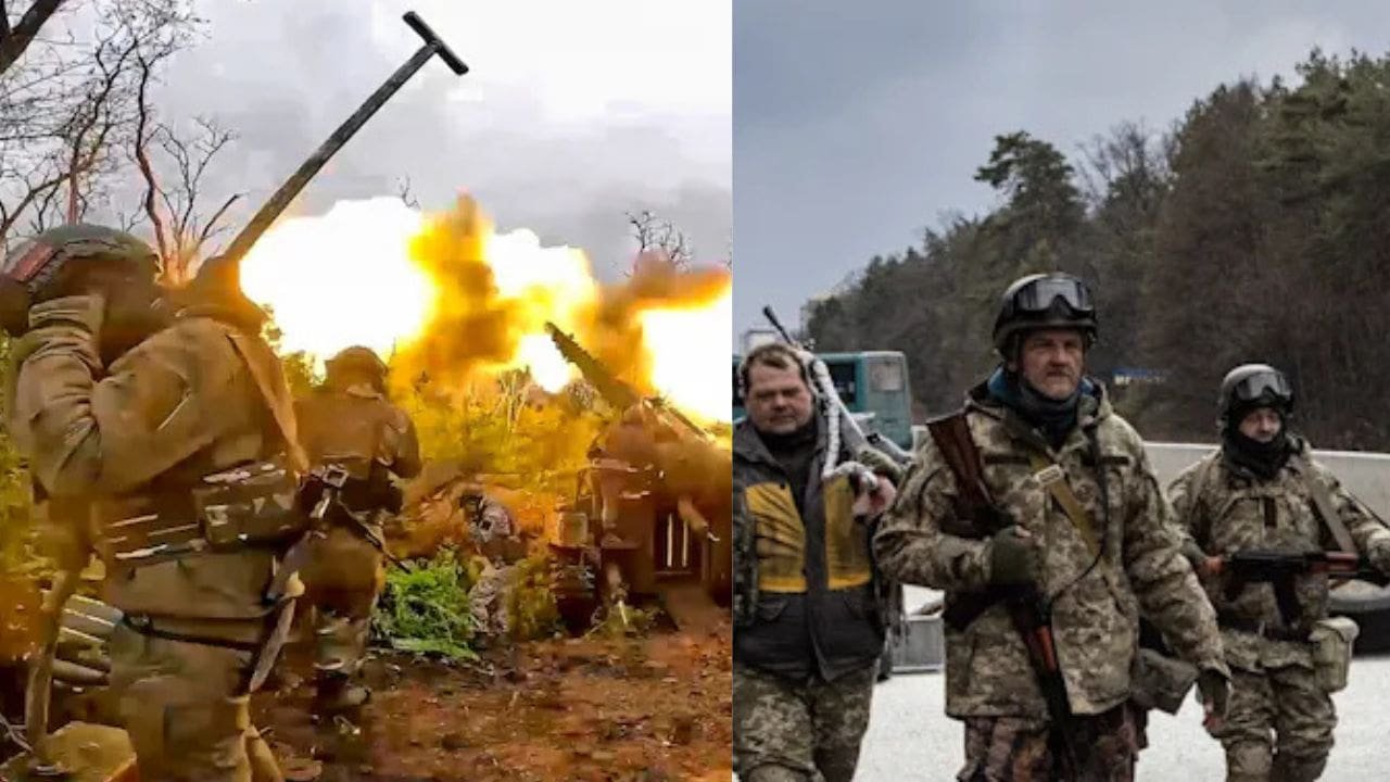 Ukraine Warns of Massive Russian Assault as Key Frontline Town Faces Siege