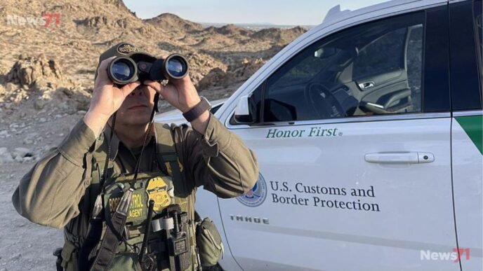 Trump Crackdown Brings Calm to Texas Border After Months of Chaos