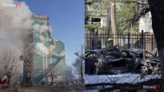 Russia’s Deadly Strike on Western Ukraine Kills 25, Including Children