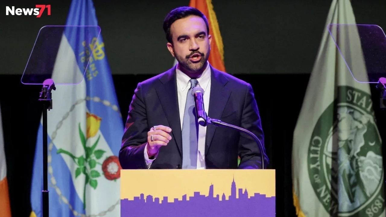 Zohran Mamdani vows to defend workers, addresses Trump in victory speech