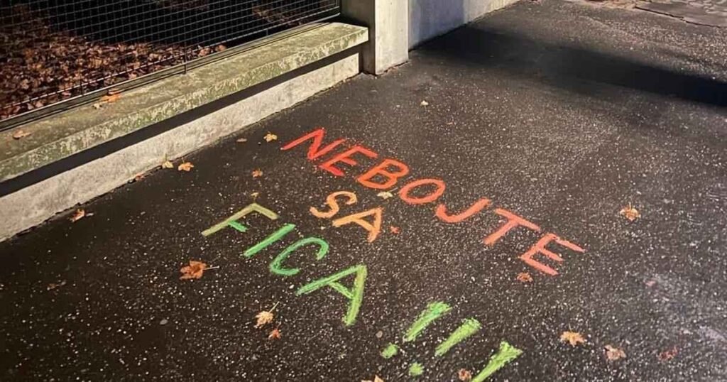 Slovakia’s Chalk Revolution: How One Teenager’s Protest Sparked a Nationwide Movement