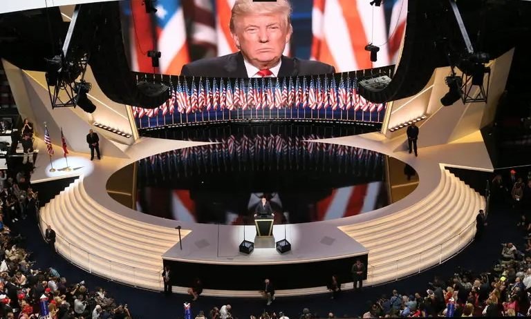 Trump Bah! Humbug! Speech Casts a Dark Shadow