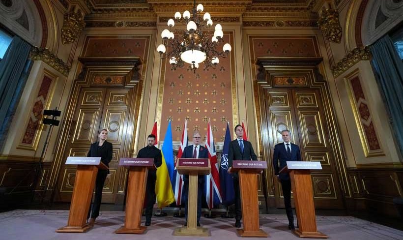 EU Debates Using Frozen Russian Assets as Pressure Mounts Over Ukraine