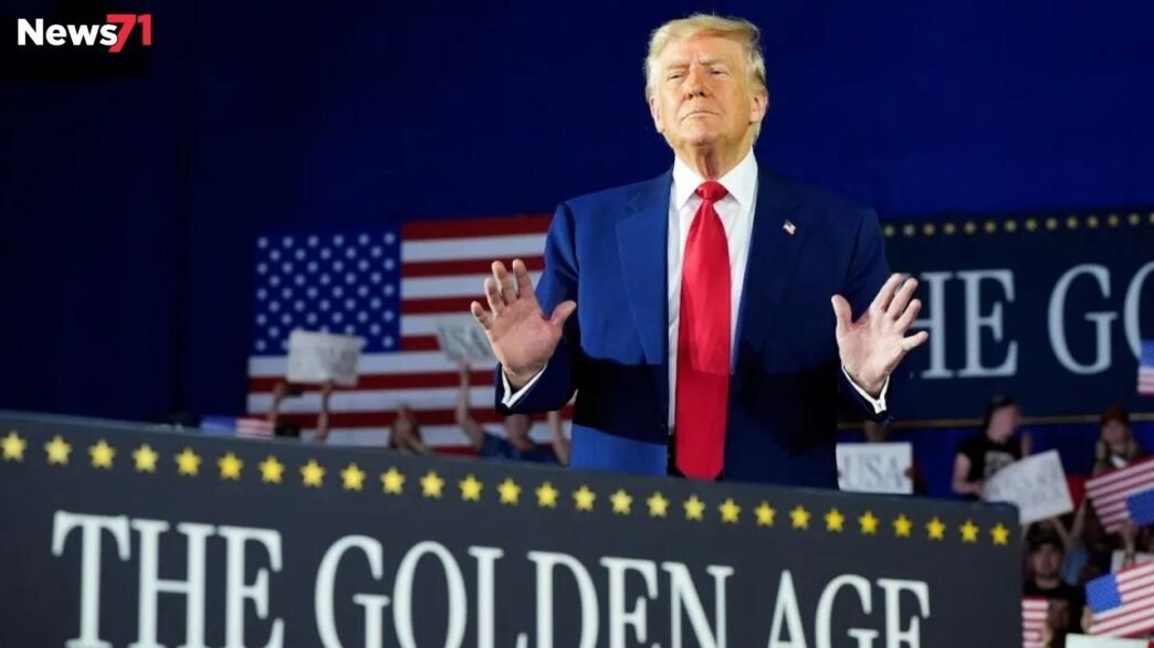 Donald Trump vowed to usher in a new “golden age” for the US economy but where is it now