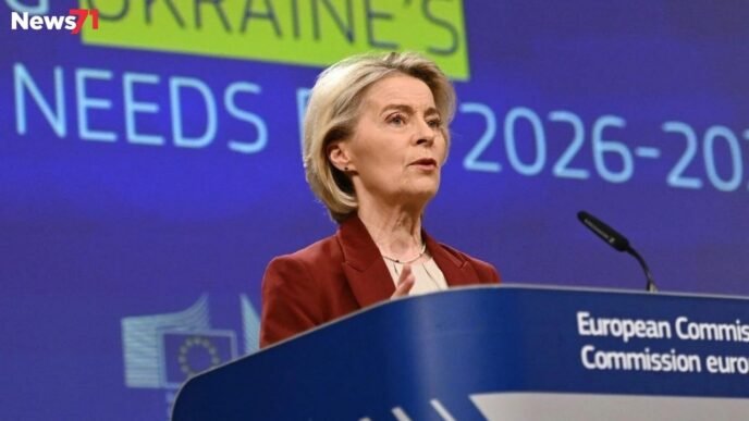 EU Moves to Freeze Russian Sovereign Assets Indefinitely as Tensions with Moscow Escalate