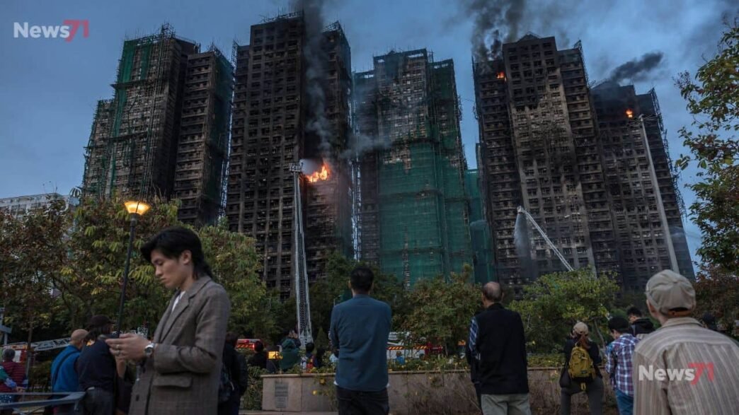 Hong Kong Tightens Safety Rules With Mandatory Scaffolding Mesh Removal Post Blaze