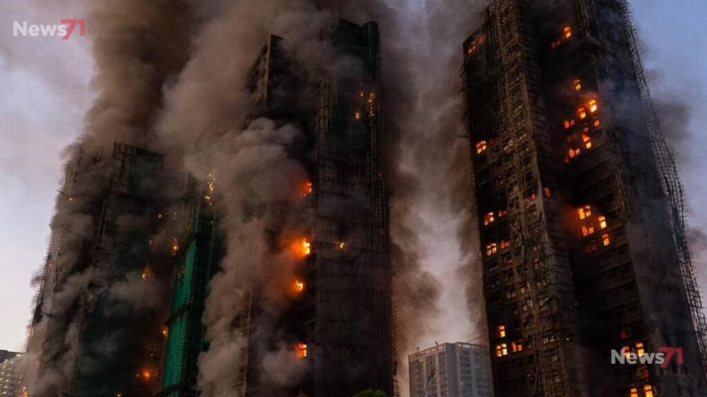 Hong Kong Tightens Safety Rules With Mandatory Scaffolding Mesh Removal Post Blaze