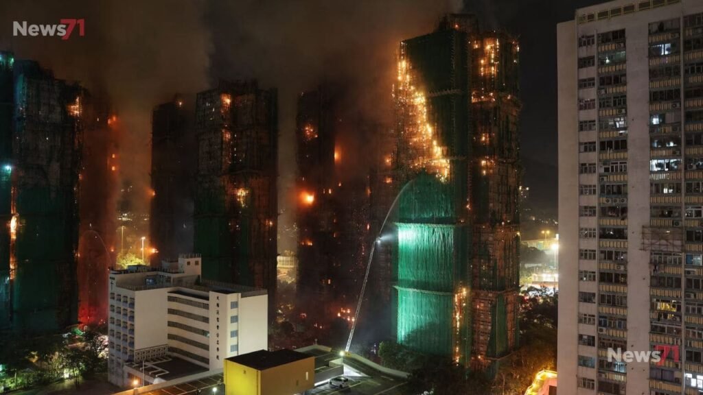 Hong Kong Tightens Safety Rules With Mandatory Scaffolding Mesh Removal Post Blaze