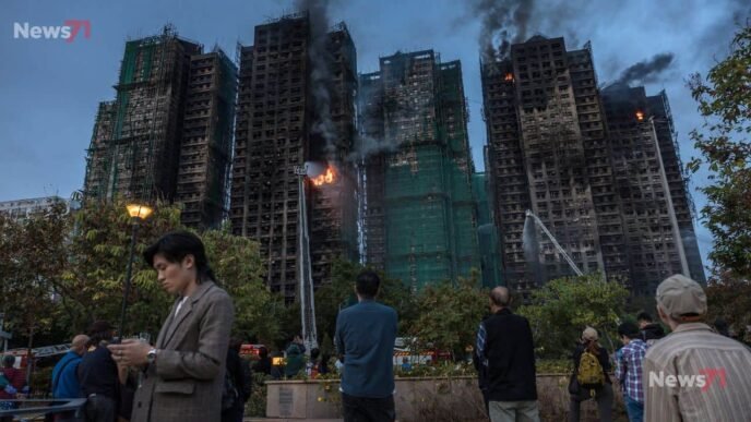 Hong Kong Tightens Safety Rules With Mandatory Scaffolding Mesh Removal Post Blaze